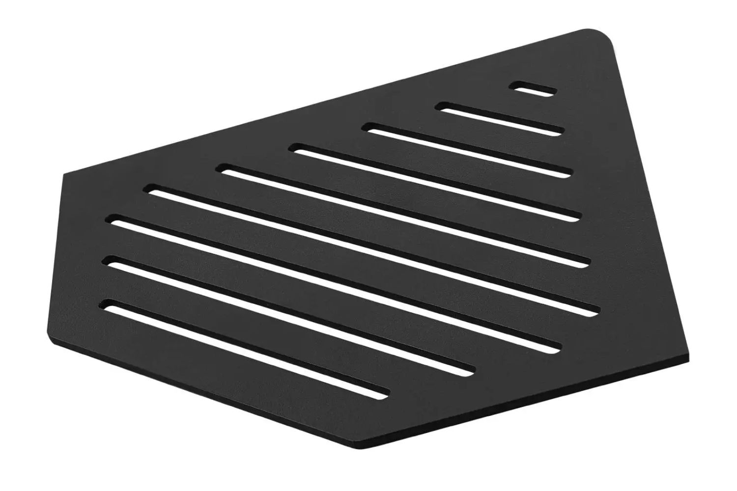 Dural Duschablage Diamant TSAC11 LM2 schwarz nachträglich einbaubar