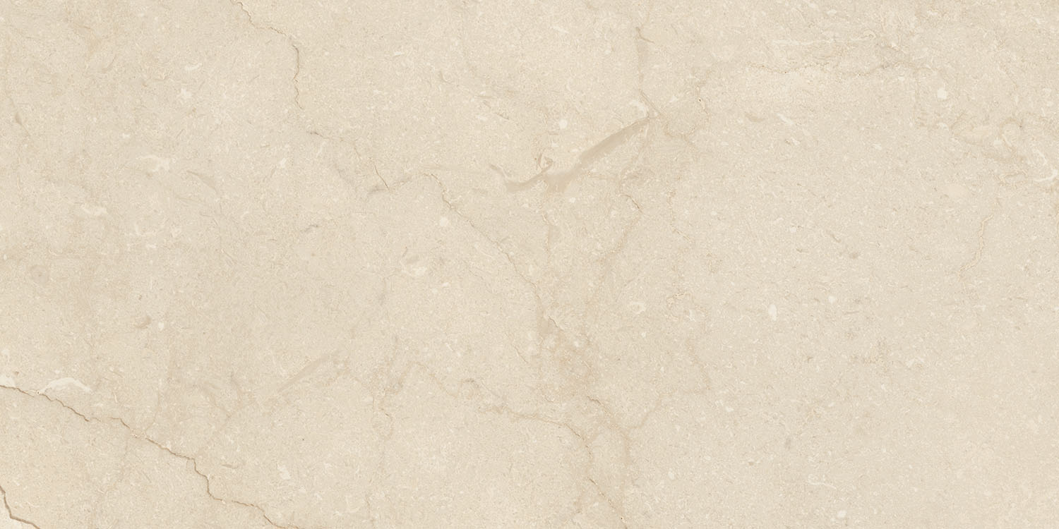 Fliese Steinoptik poliert beige "Vittoria Marfil" Natursteinoptik rektifiziert