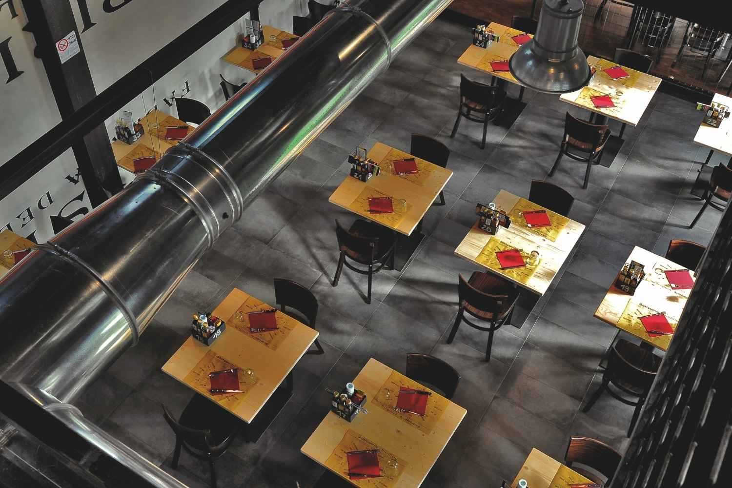 Fliese Schieferoptik dunkelgrau matt "Gravity Dark" Steinoptik Feinsteinzeug rektifiziert