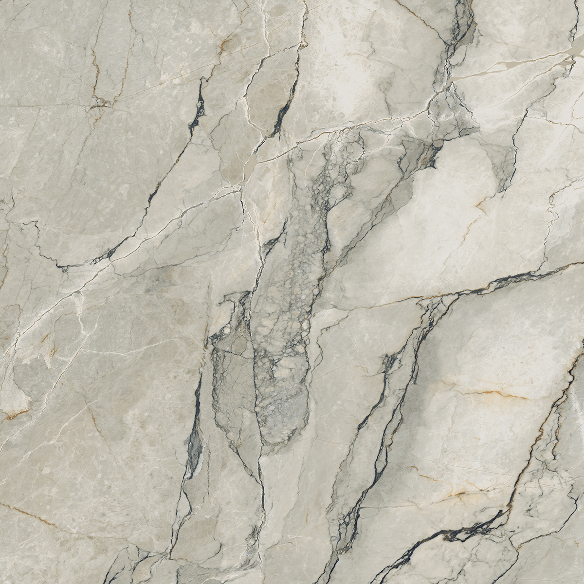 La Fabbrica Fliese Marmoroptik Bolgheri Stone Sage 60x60 cm