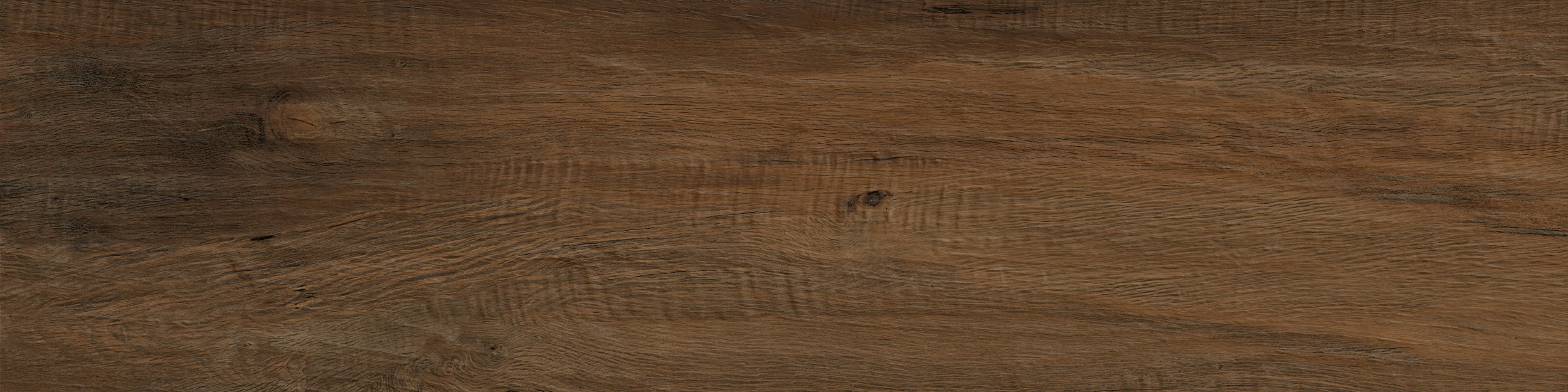 Bodenfliese Fischgraet 10x40 cm Eiche-Holzoptik dunkel Serenissima I Lecci Verniciato dunkelbraun