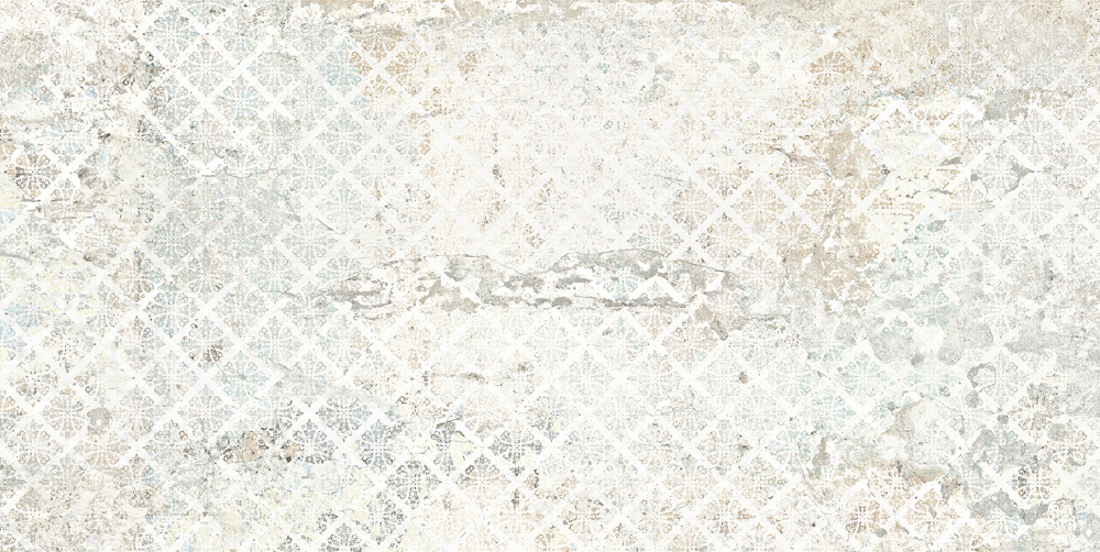 Fliese Ornamente Vintage Teppichoptik beige Carpet Sand natural