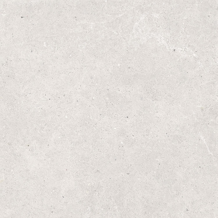 Fliese Kalkstein-Optik weiß matt "Serenna White" Feinsteinzeug rektifiziert