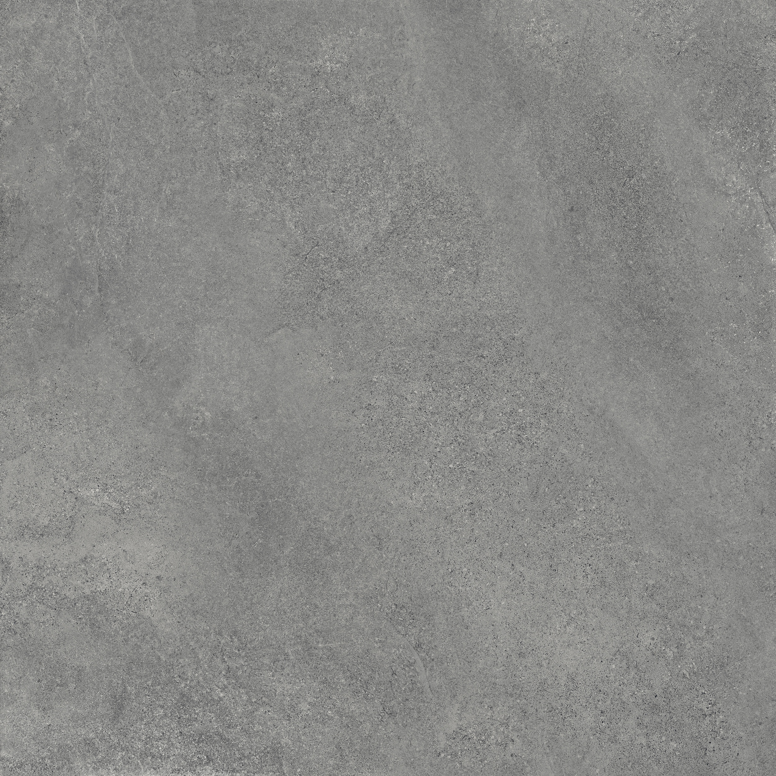 120x120 cm Fliese Natursteinoptik Sant Agostino Bergstone Dark Steinoptik grau