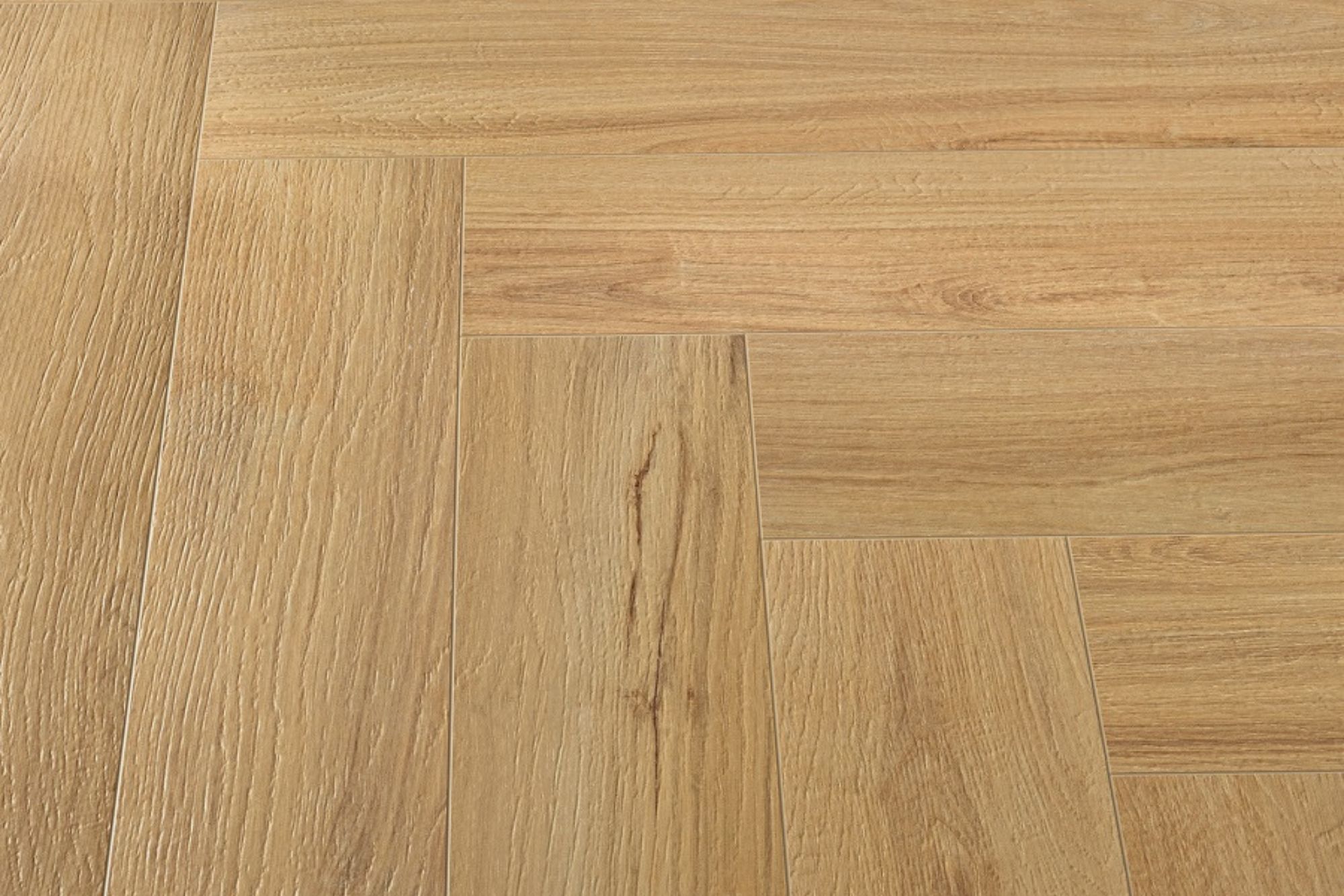 Fliese Holzoptik Fischgrät Herringbone junge Eiche I Roveri Rovere Naturale