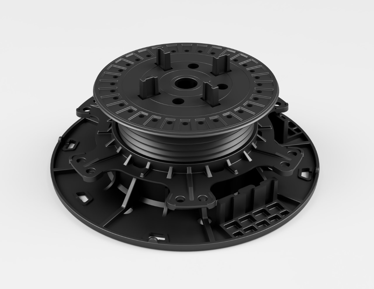 Stelzlager für Terrassenplatten höhenverstellbar mit 3mm Fuge "Prince"