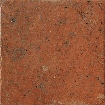 Fliese Terracotta-Steinoptik 40x40 cm "Cotto del Campiano Rosso Siena" CIR (Farbmischung nach Zufallsprinzip)