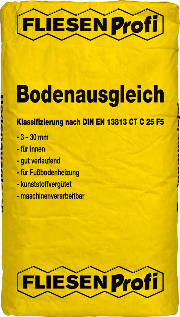 Bodenausgleich 3-30 mm 25 kg günstig kaufen bei Fliesenprofi