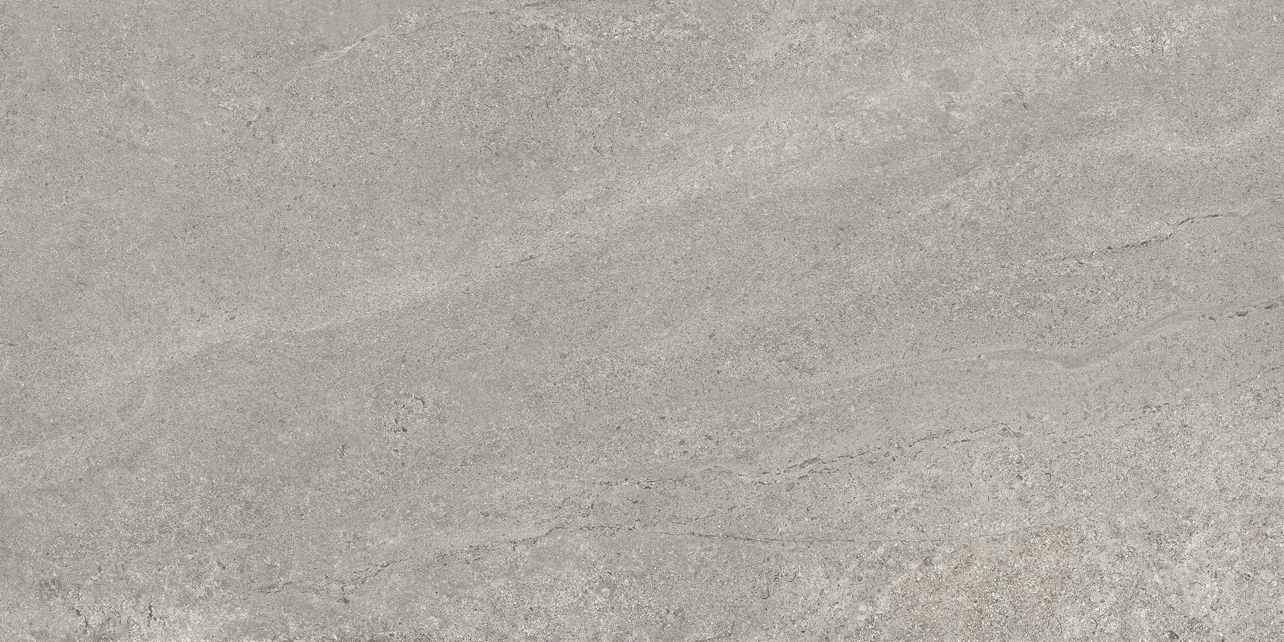 60x120 cm Fliese Natursteinoptik Sant Agostino Bergstone Grey Steinoptik grau-braun