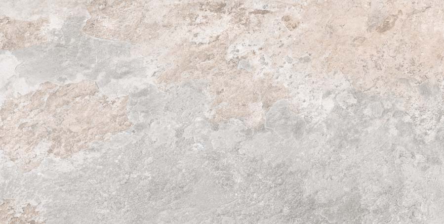 Fliese rustikale Steinoptik beige creme 60x120 cm "Bor Blanco" matt rektifiziert