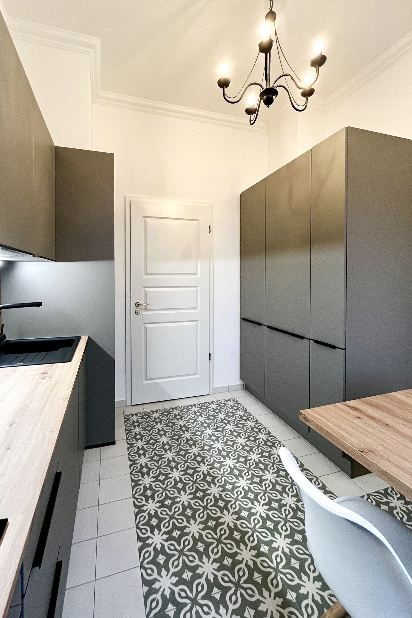 Kundenfoto 84656 Contrasti Tappeto 9 + 84639 Contrasti Bianco von Anna M.