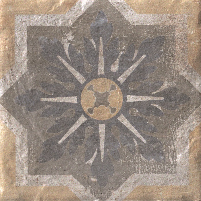 Fliese Vintage Dekor Retro Patchwork bunt Havana Finca Vigia Mix CIR