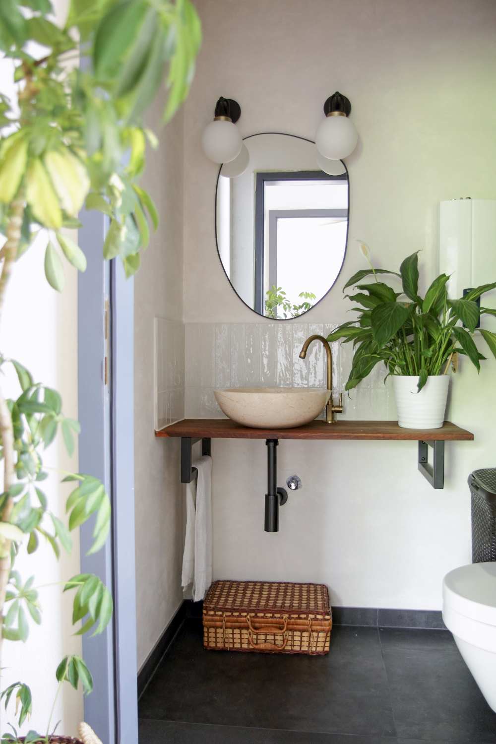 Fliese weiß glasiert unregelmäßige Oberfläche Look Ragno by Marazzi 6x24