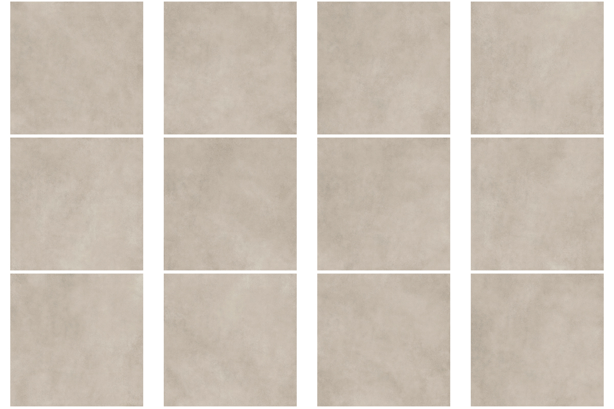 Fliese Betonoptik grau-beige matt "Sable Greige" rektifiziert