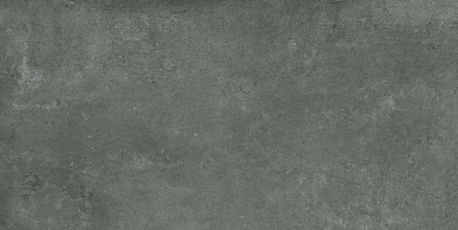 Fliese Betonoptik Zementoptik anthrazit schwarz 60x120 cm "Ground Marengo" rektifiziert