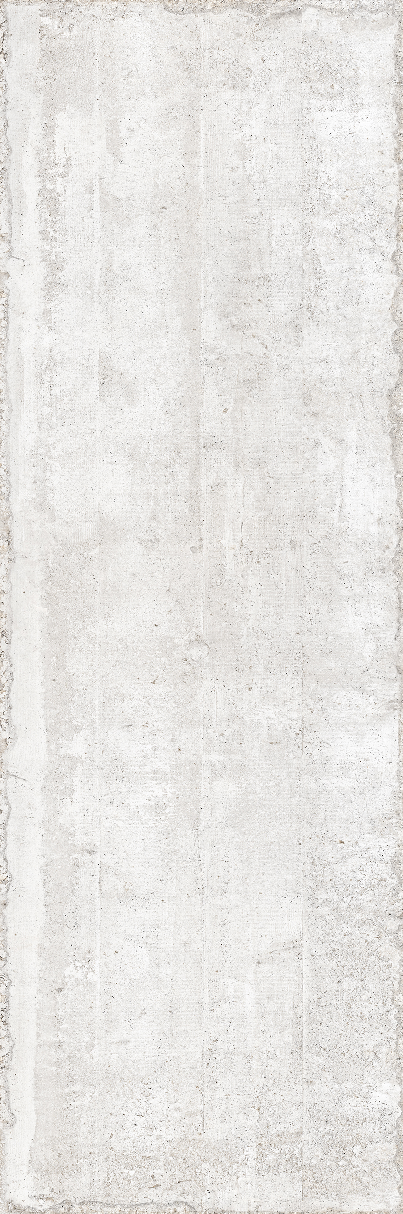 Fliese Sichtbeton Betonoptik Großformat weiß hell Form Light Sant Agostino