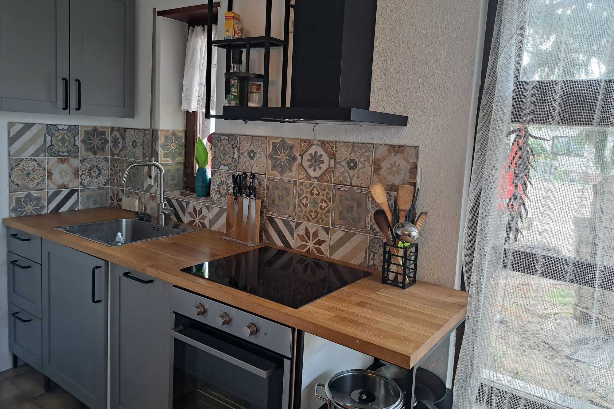 Fliese Vintage Dekor Retro Patchwork bunt Havana Finca Vigia Mix CIR