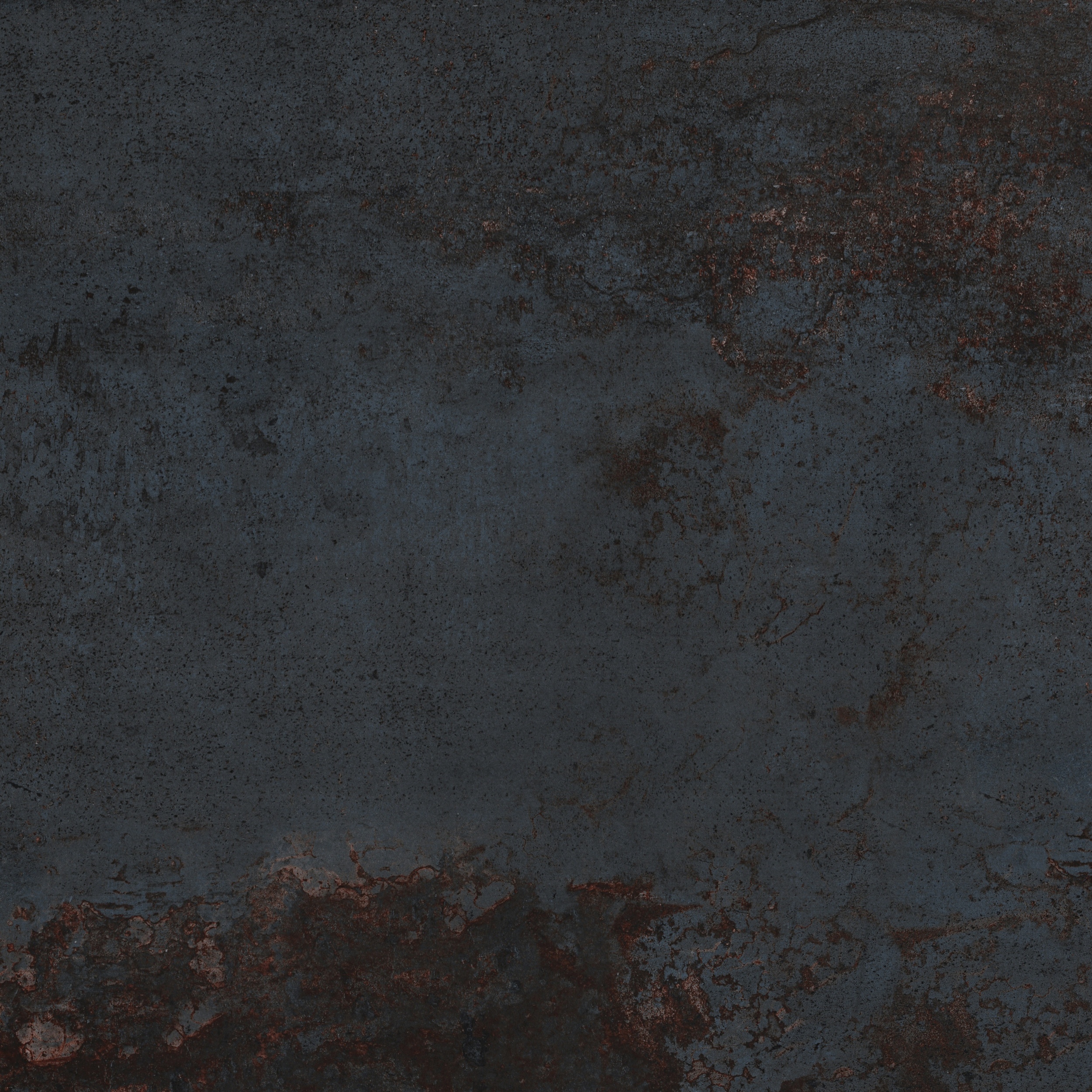 60x60 cm Fliese Metalloptik Serenissima Costruire Metallo Nero Bodenfliesen Wandfliesen dunkelgrau braun