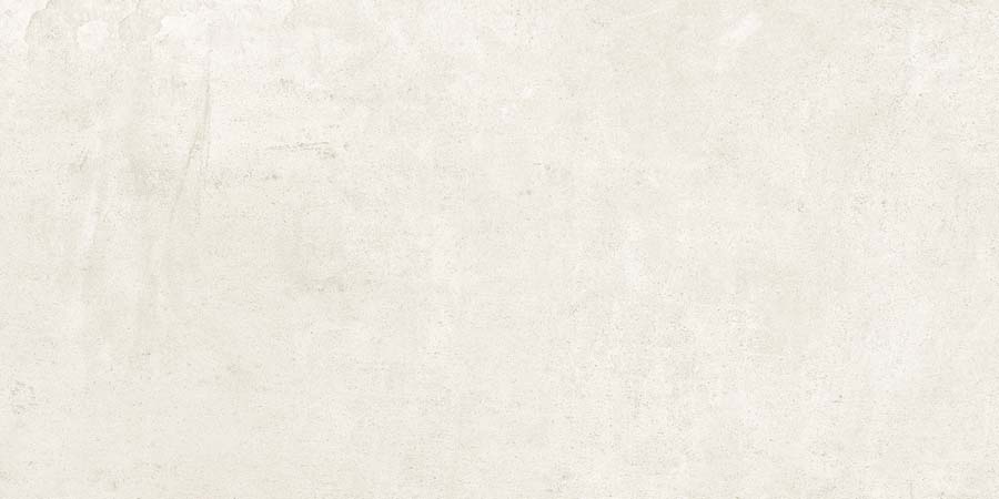 Fliese Betonoptik Zementoptik creme weiß-beige 30x60 cm "Ground Arena" rektifiziert