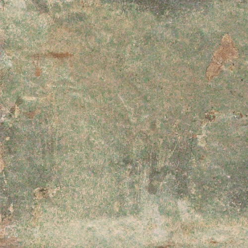 Fliese Vintage Retro grün beige Havana Mojito verde CIR Farbmischung nach Zufall