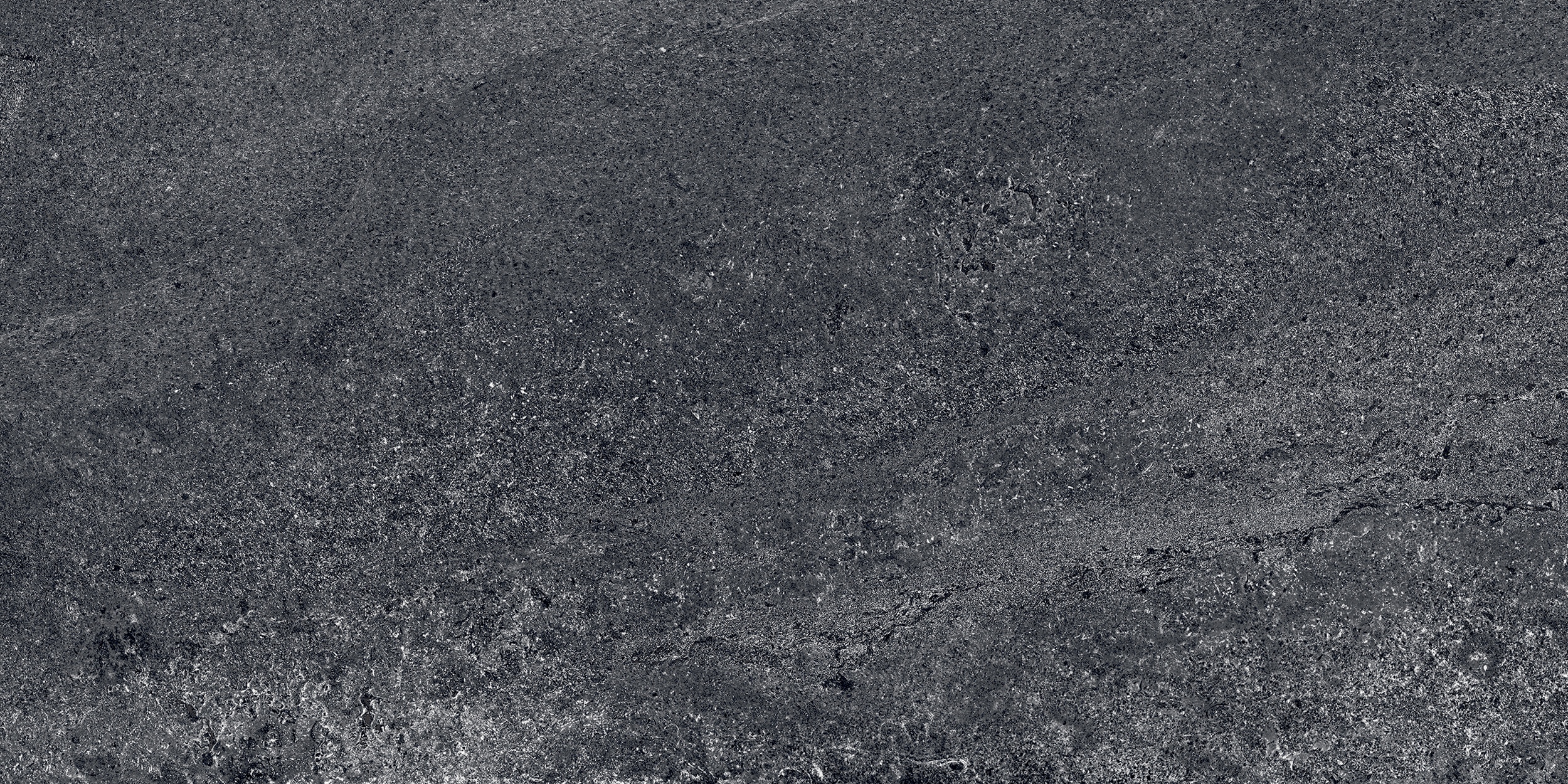 30x60 cm Fliese Natursteinoptik Sant Agostino Bergstone Black Steinoptik dunkelgrau schwarz