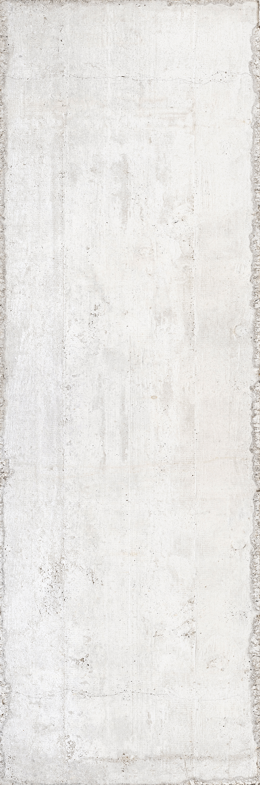 Fliese Sichtbeton Betonoptik Großformat weiß hell Form Light Sant Agostino