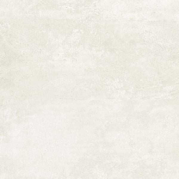 Fliese Betonoptik Zementoptik creme weiß-beige 60x60 cm "Ground Arena" rektifiziert