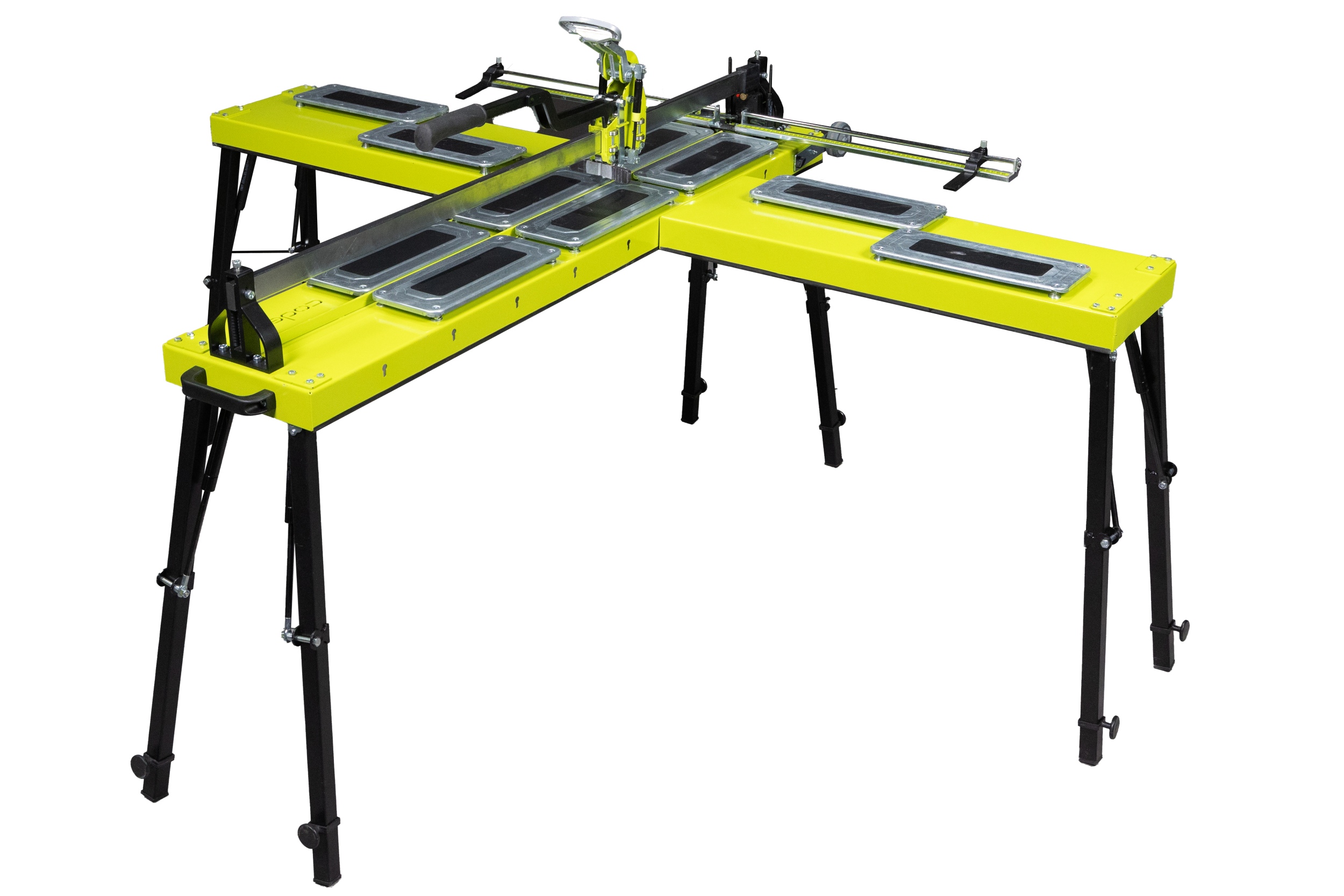 Profi Fliesenschneider-Set Codex X-Cut 1200 mit Laser 120 cm Schnittlänge