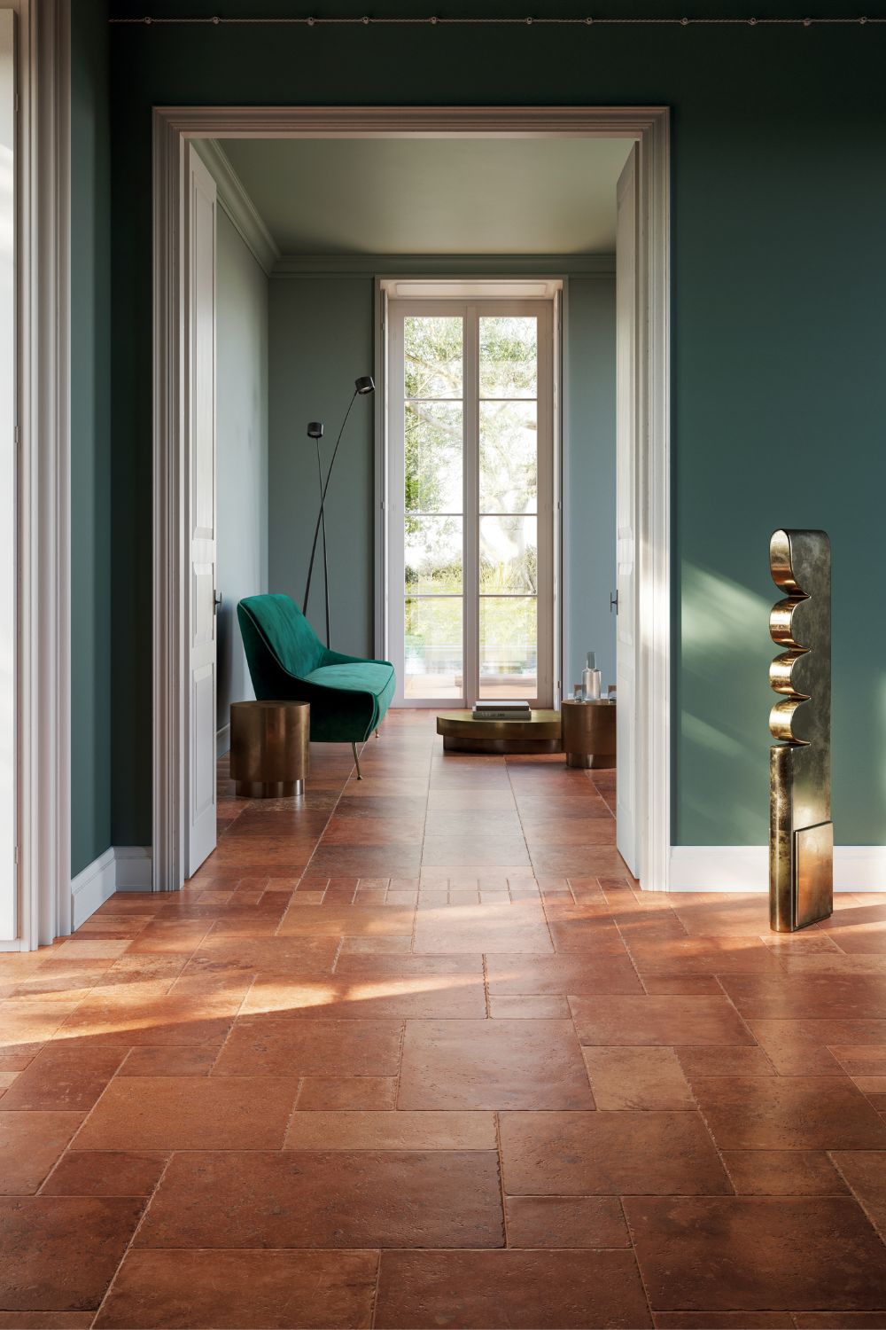 CIR Cotto del Campiano Rosso Siena