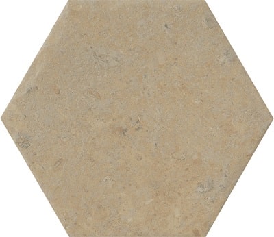 Hexagon Fliese Terracotta-Optik 15,8x18,3 cm "Cotto del Campiano Terra di Pienza" CIR (Farbmischung nach Zufall)