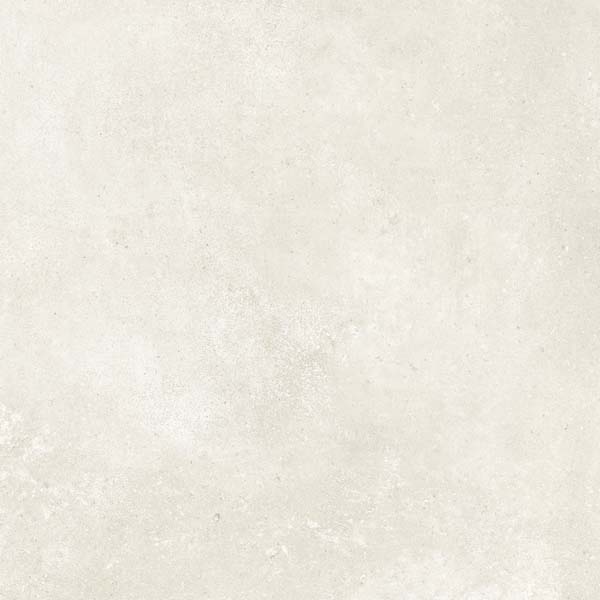 Fliese Betonoptik Zementoptik creme weiß-beige 60x60 cm "Ground Arena" rektifiziert