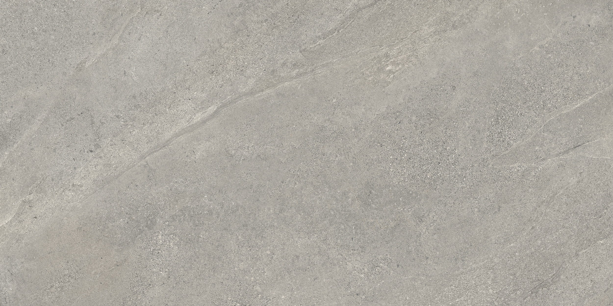 60x120 cm Fliese Natursteinoptik Sant Agostino Bergstone Grey Steinoptik grau-braun