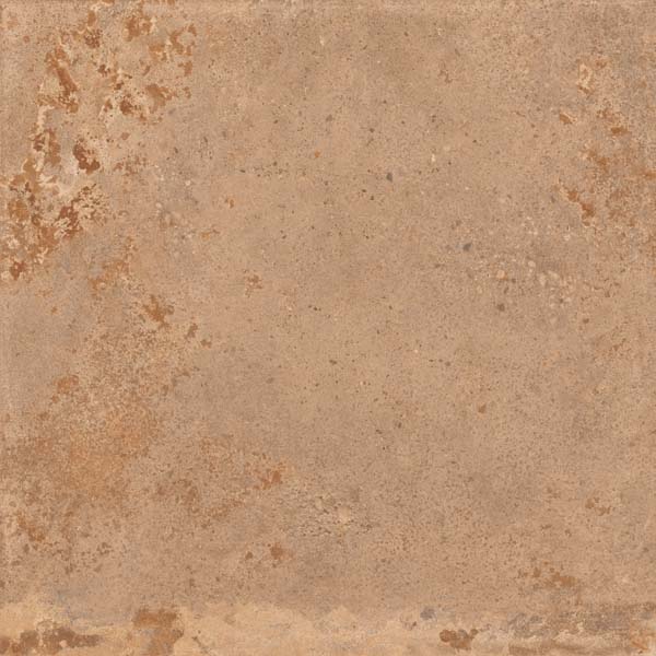 Fliese Stein-Optik rustikal terracotta matt 60x60 cm "Leeds Cotto" rektifiziert -AUSVERKAUFT