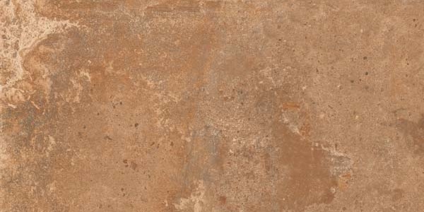 Fliese Stein-Optik rustikal terracotta matt 60x60 cm "Leeds Cotto" rektifiziert -AUSVERKAUFT