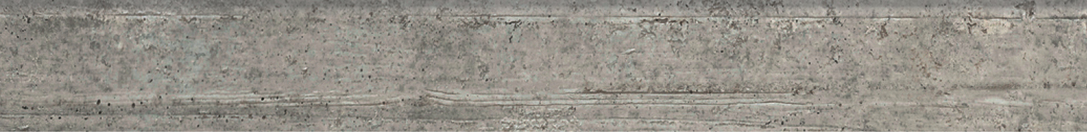Fliesensockel Sichtbetonoptik 7,3x60 cm "Form Grey" hellgrau