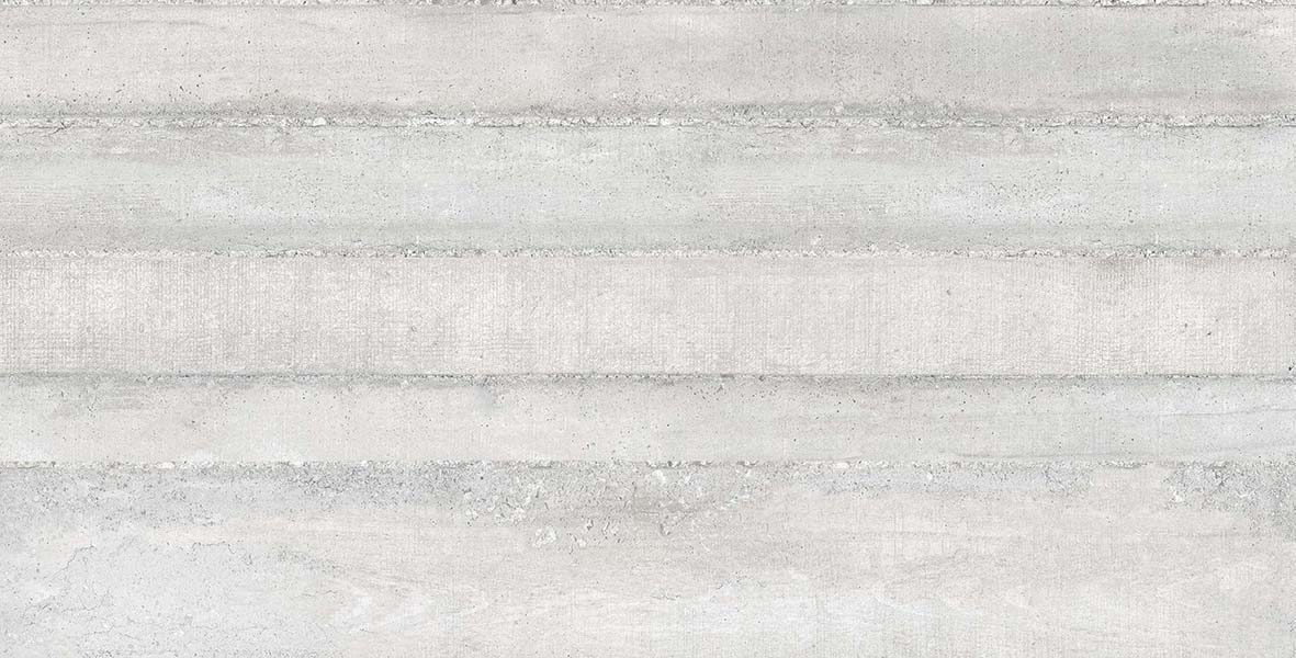 Fliese Betonoptik Großformat 60x120 cm zementgrau "Formline Perla" Sichtbetonoptik