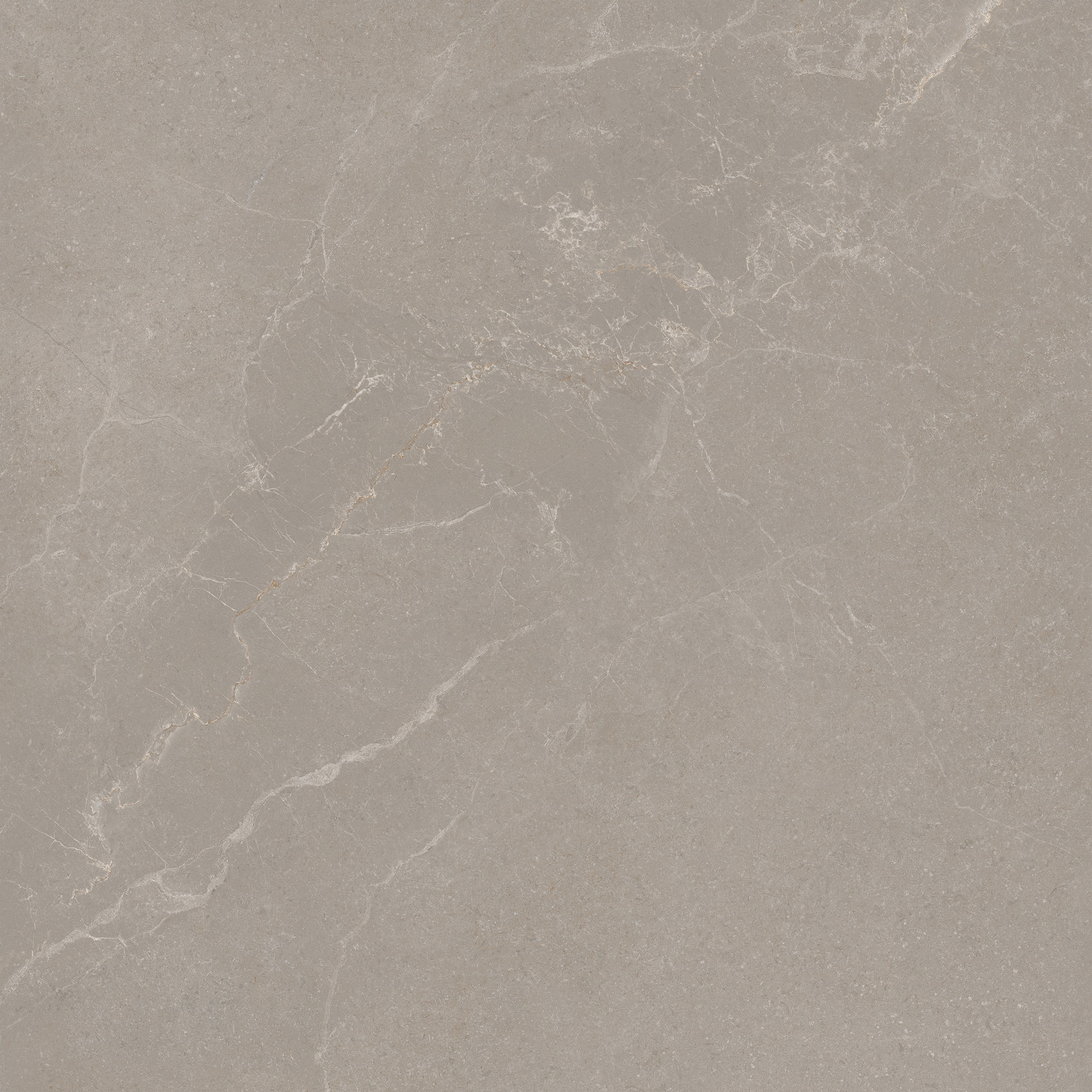 60x60 cm La Fabbrica Noble Stone Taupe Fliese in Steinoptik als Bodenfliese Wandfliese braun