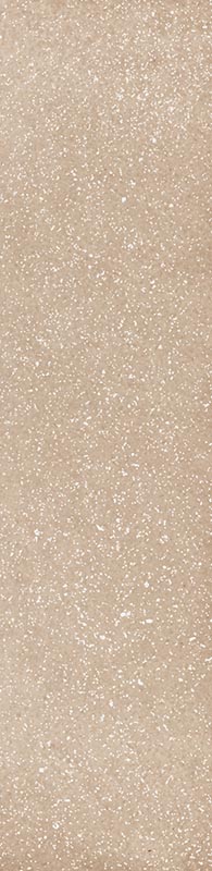 Fliese unregelmäßige Oberfläche 5x20cm "Tetris Ecru" beige matt