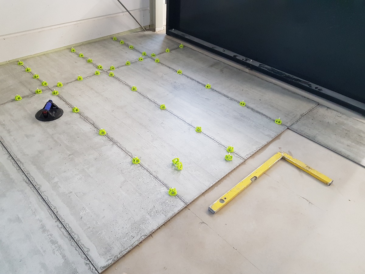 Nivelliersystem Verlegehilfe Fliesen nivellieren "Codex LS 2"