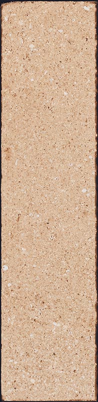 Fliese unregelmäßige Oberfläche 5x20 cm "Tetris Block Sand" beige matt