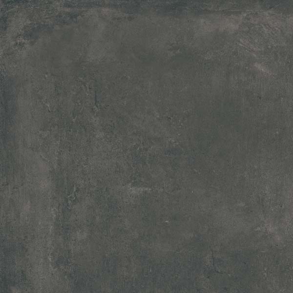 Fliese Betonoptik Zementoptik anthrazit schwarz 90x90 cm "Ground Marengo" rektifiziert