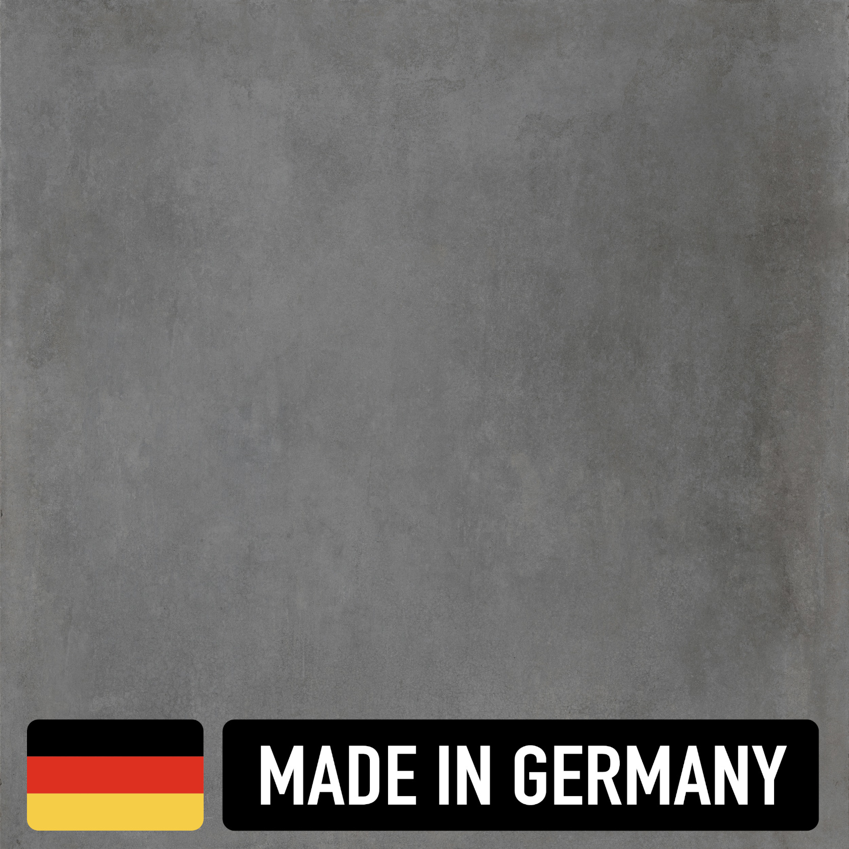 Wandfliese Bodenfliese Betonoptik Mood Anthrazit 60x60 cm dunkelgrau Fliese