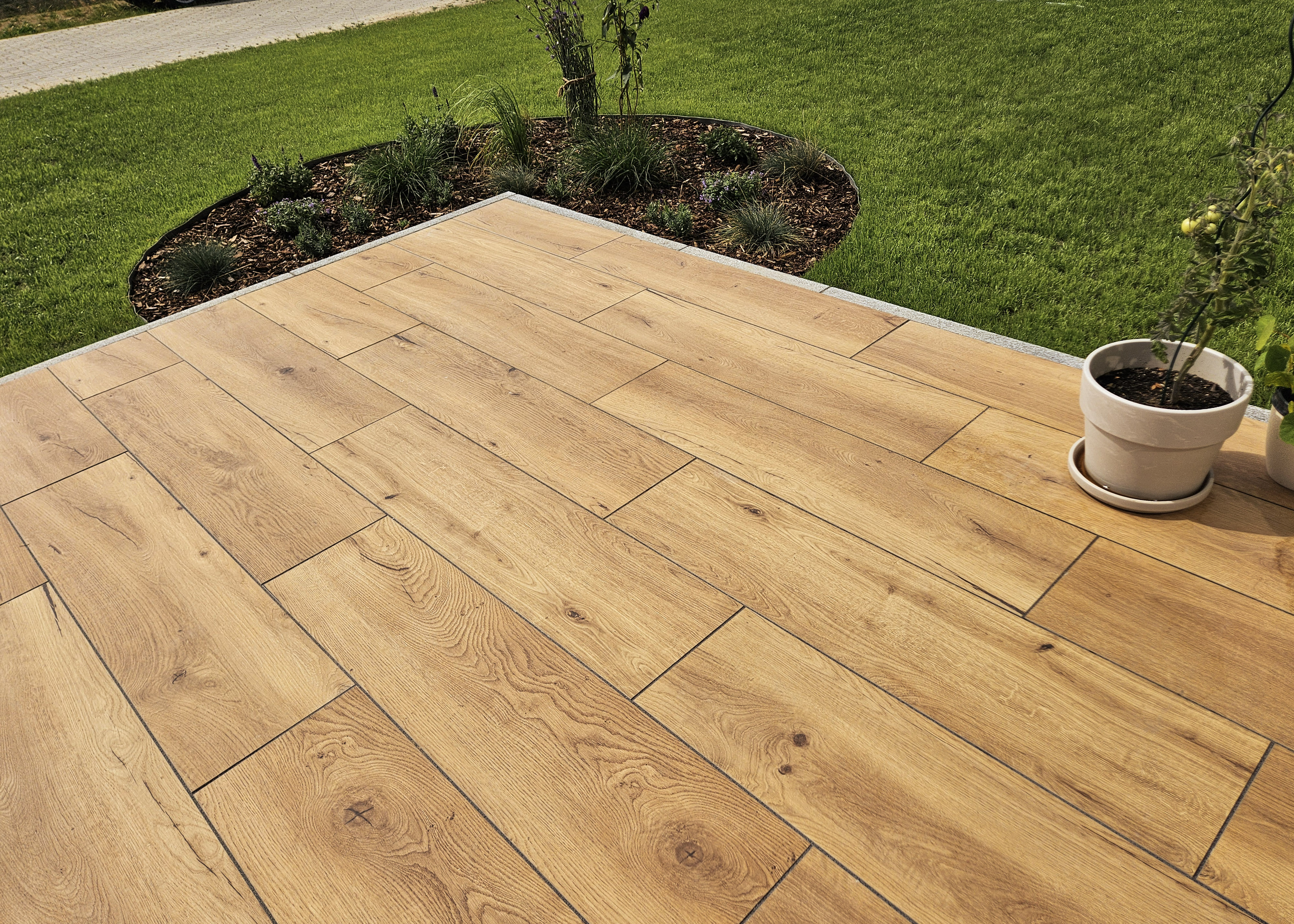 Kundenfoto I Roveri Rovere Intenso Terrassenplatte Nicole W