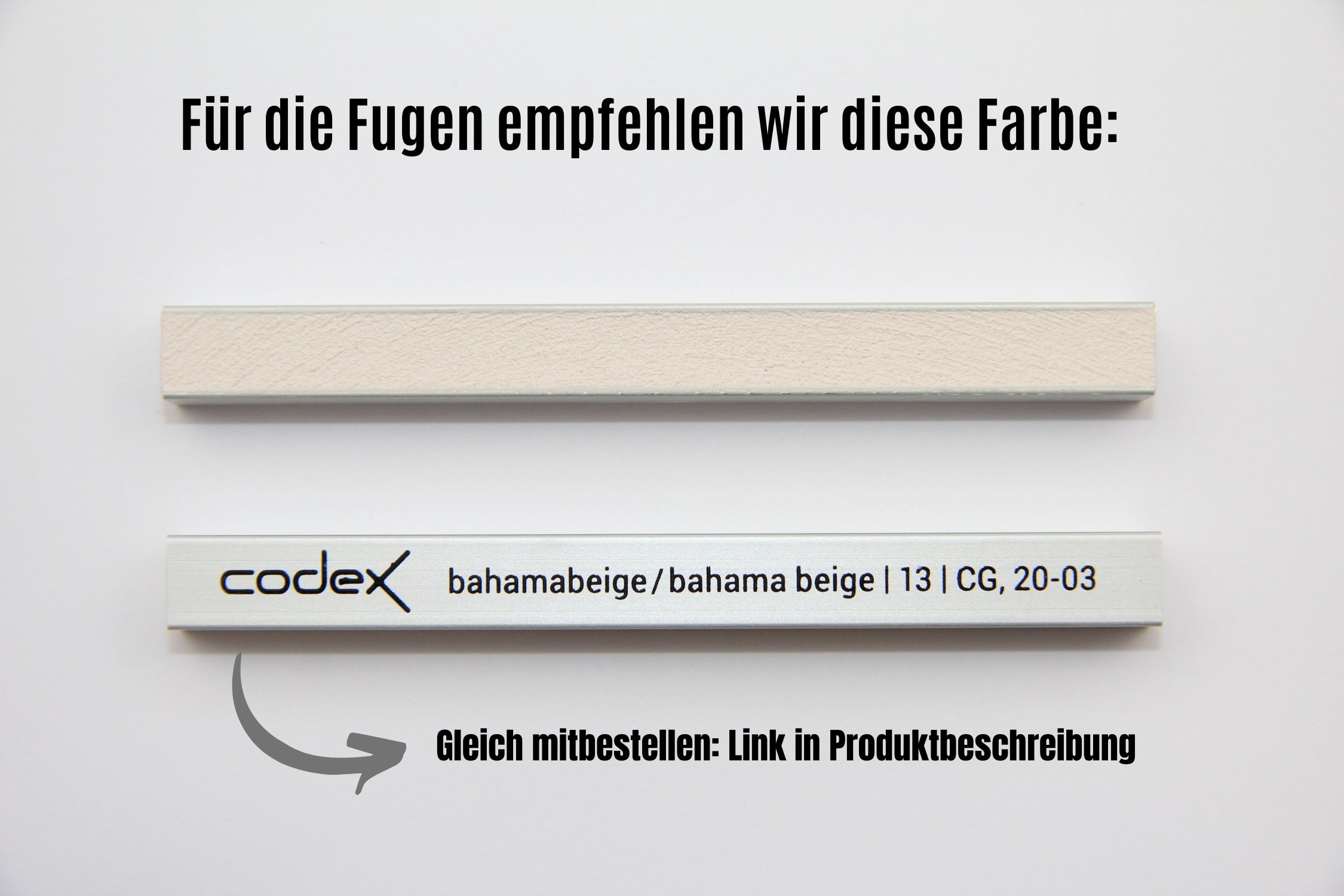 Fliese unregelmäßige Oberfläche 7,5x20 cm "Gleeze Beige" glänzend Ragno by Marazzi