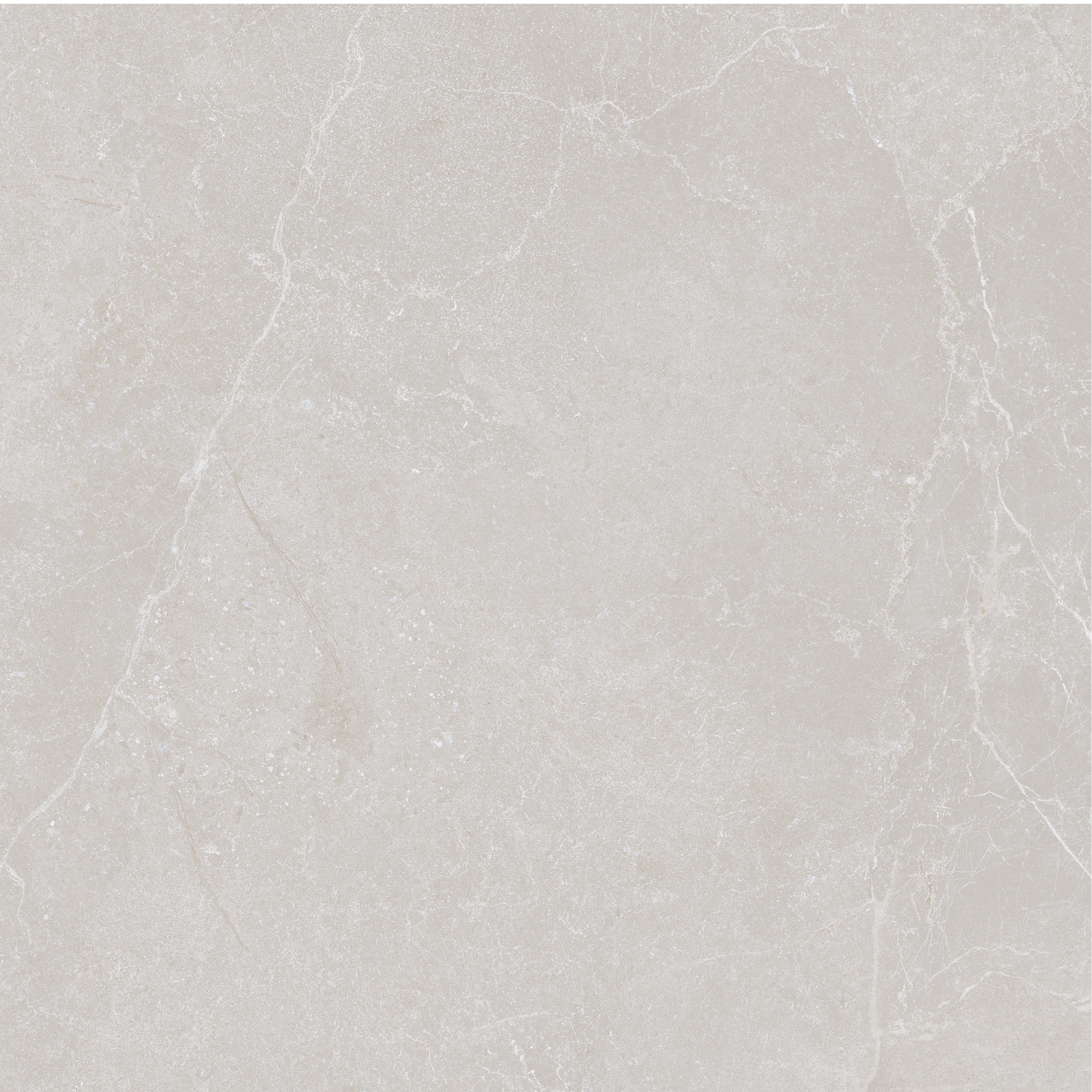 60x60 cm La Fabbrica Noble Stone Grey Fliese in Steinoptik als Bodenfliese Wandfliese hellgrau grau