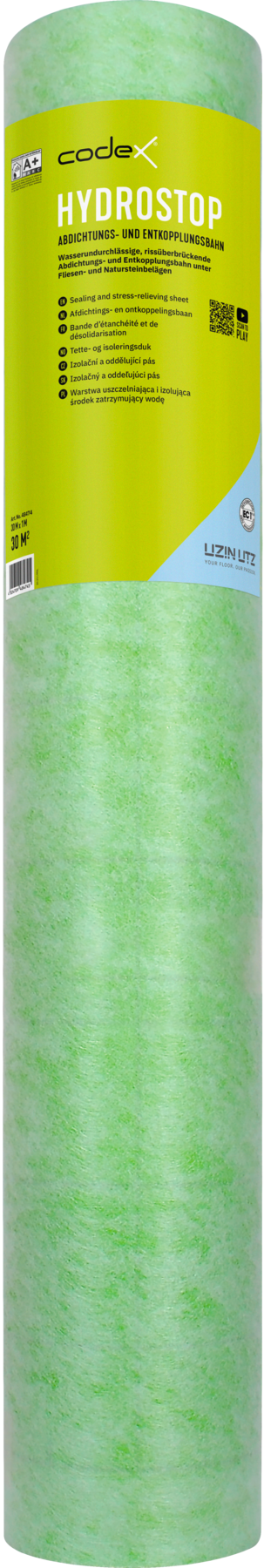 30m Entkopplungsmatte für Fliesen "Codex Hydrostop" Entkopplungsbahn wasserdicht