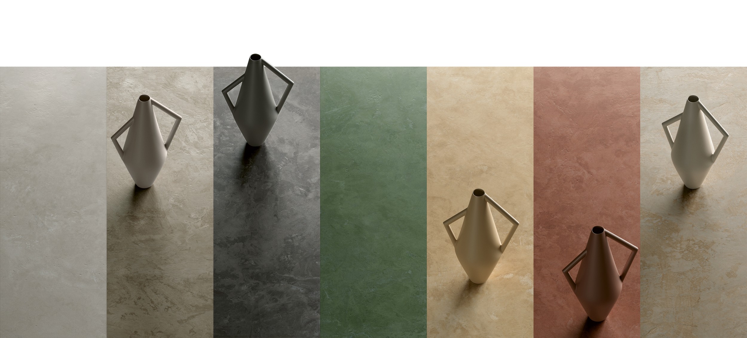 Fliese Zementoptik Tadelakt 7 Farben Wandfliesen Bodenfliesen