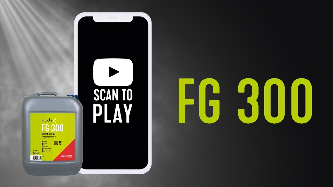 Grundierung für Fliesen "Codex FG 300" Haftgrund für saugende Untergründe, schnelltrocknend 1 kg