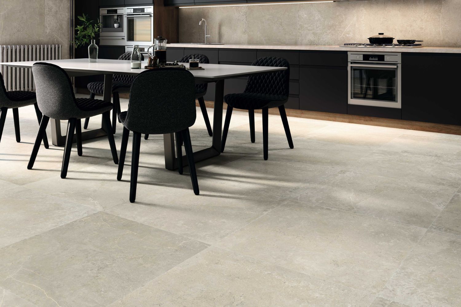 Fliese Steinoptik beige "Zermatt natural" rektifiziert