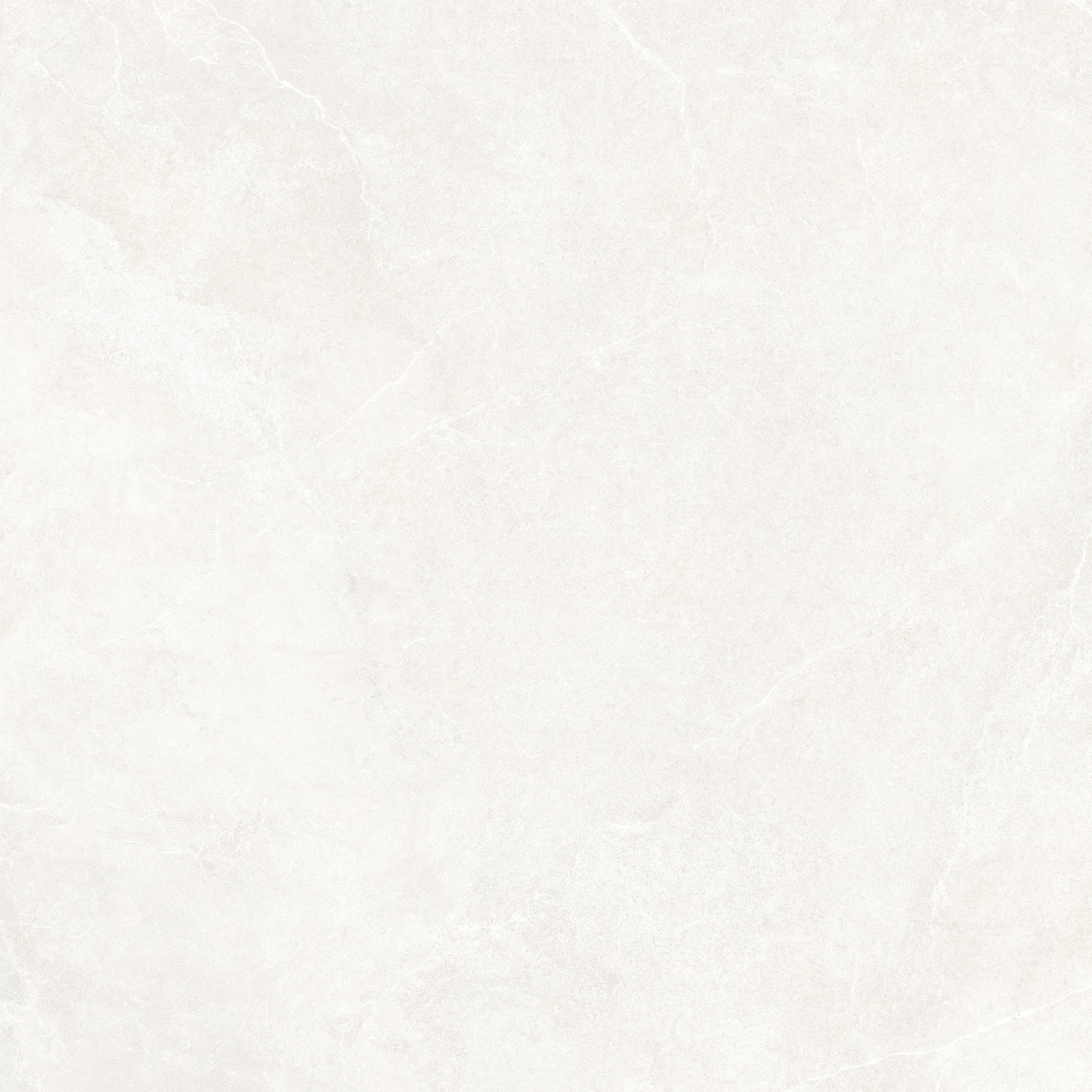 100x100 cm La Fabbrica Noble Stone White Fliese in Steinoptik als Bodenfliese Wandfliese weiß